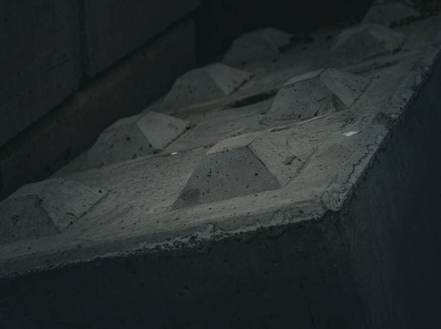 concrete blocks