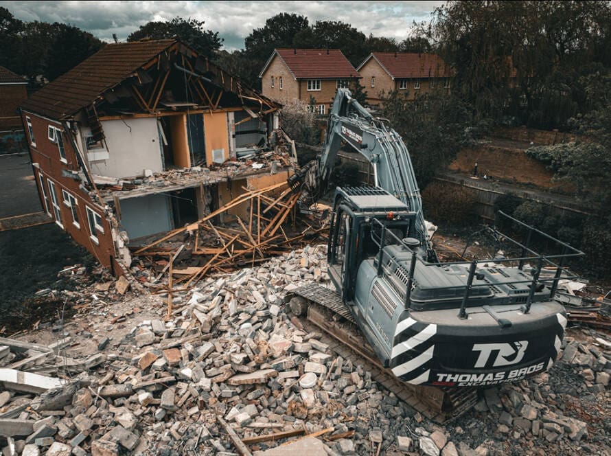 demolition services