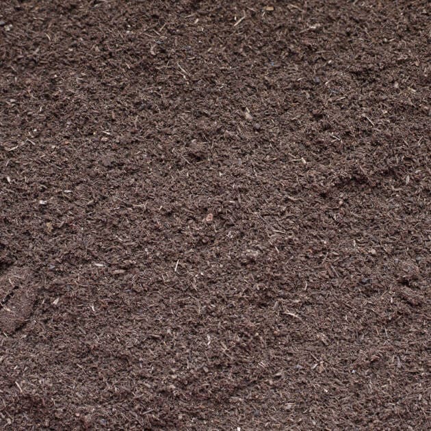 screened topsoil