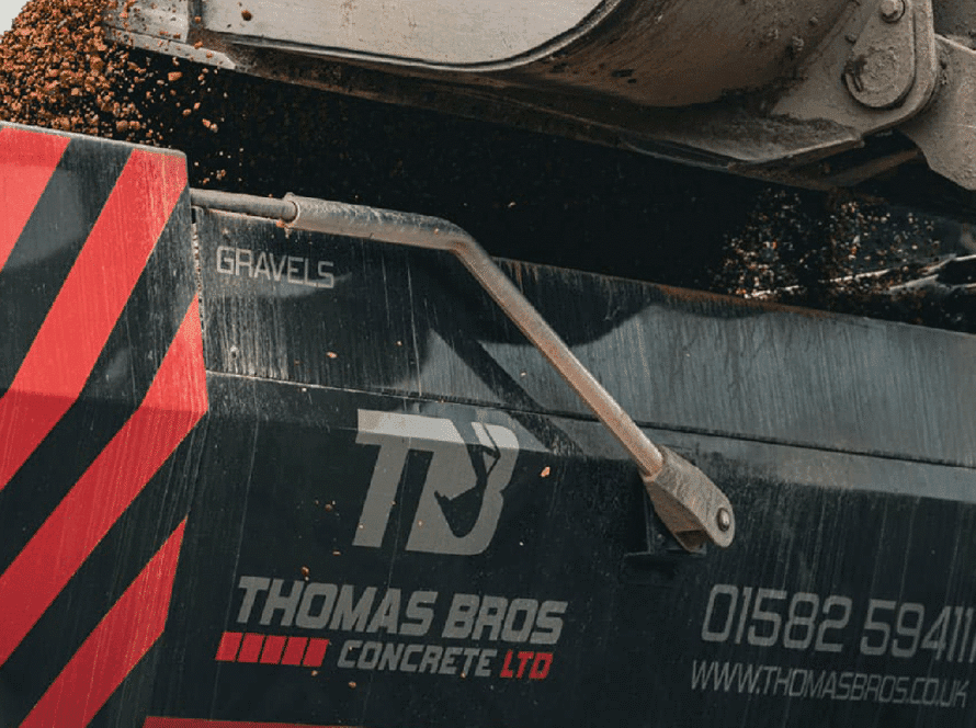 ready mixed concrete